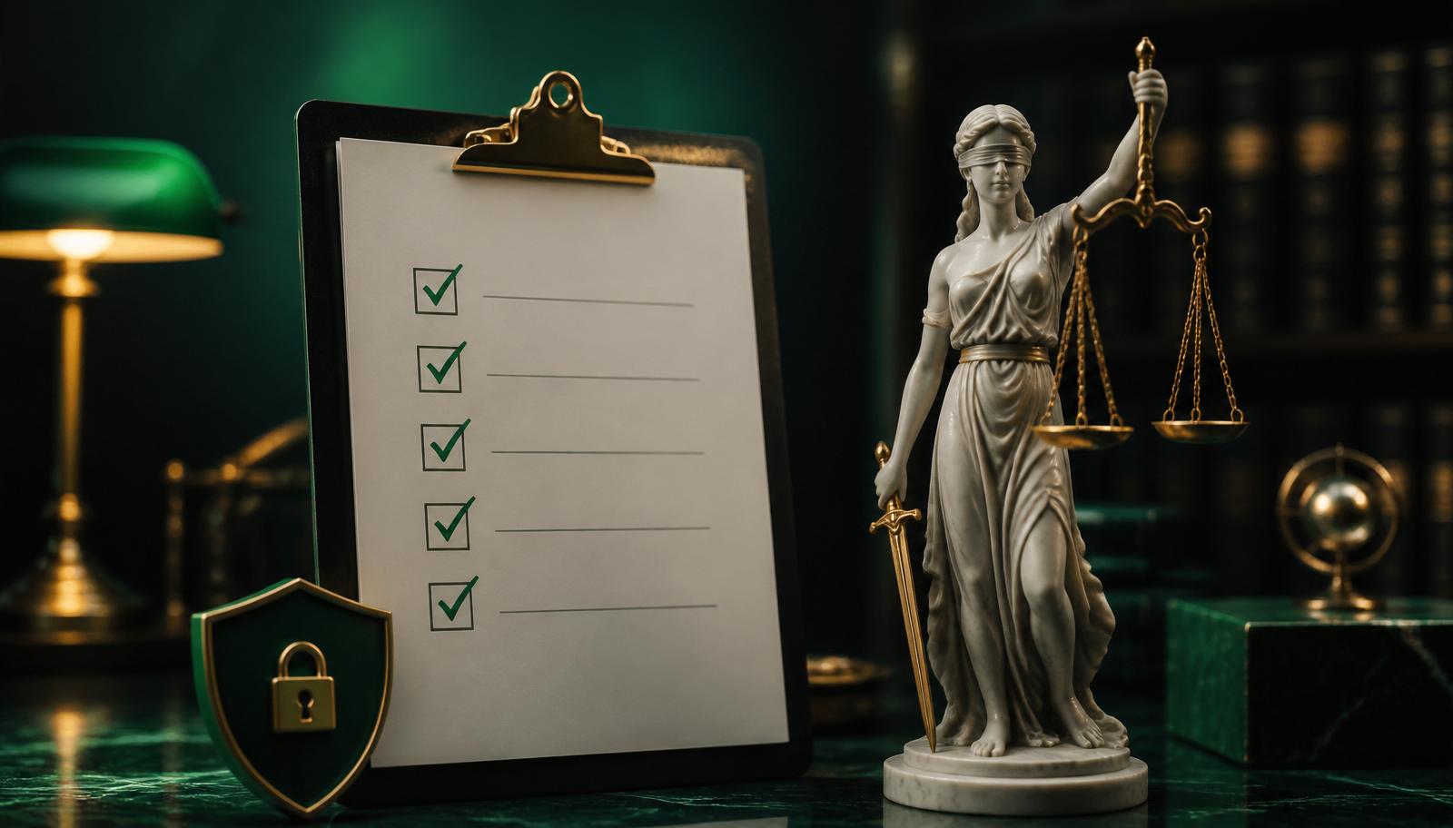 The Law Firm Cybersecurity Checklist (2026): 50 Controls Every Practice Needs