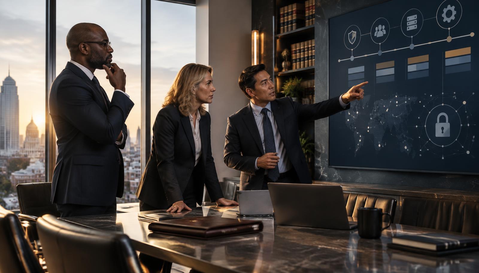 Law Firm Cybersecurity Roadmap 2026: A 12-Month Action Plan