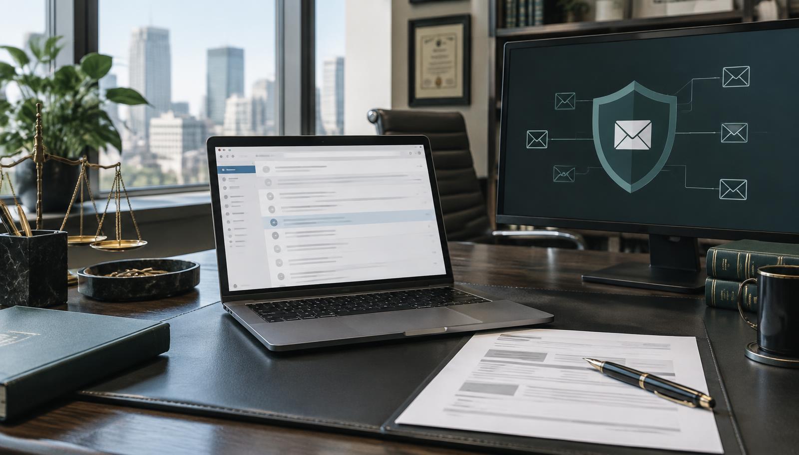 Law Firm Email Spoofing: How Criminals Impersonate Attorneys to Steal Client Payments