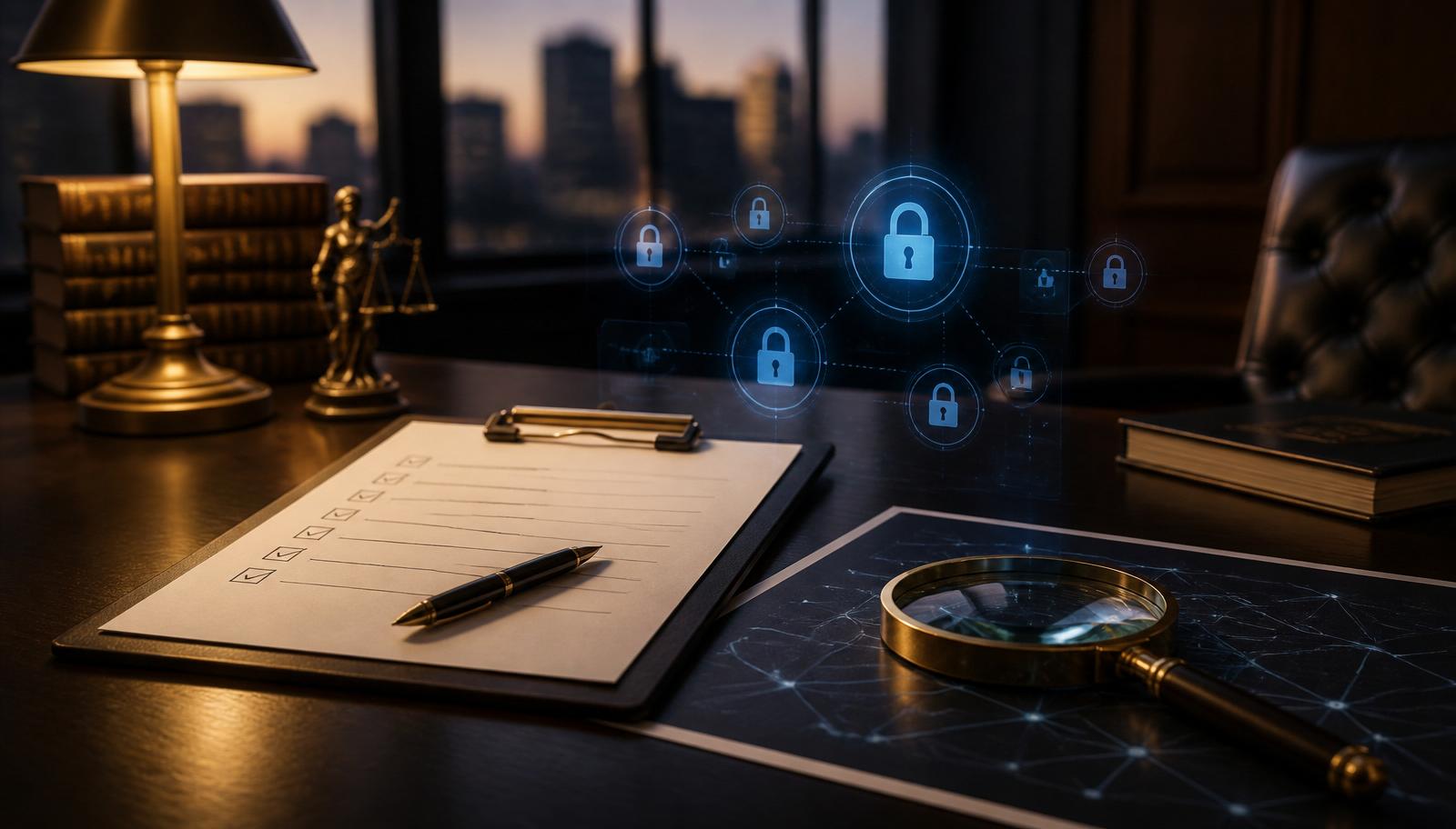 Penetration Testing Checklist for Law Firms (2026): The 47-Point Guide Cyber Insurers, Clients, and the ABA Actually Expect